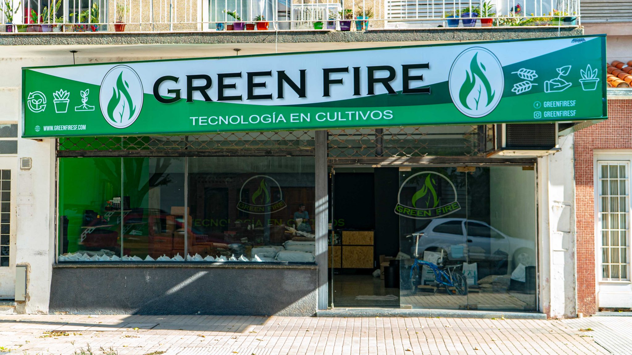 Greenfire